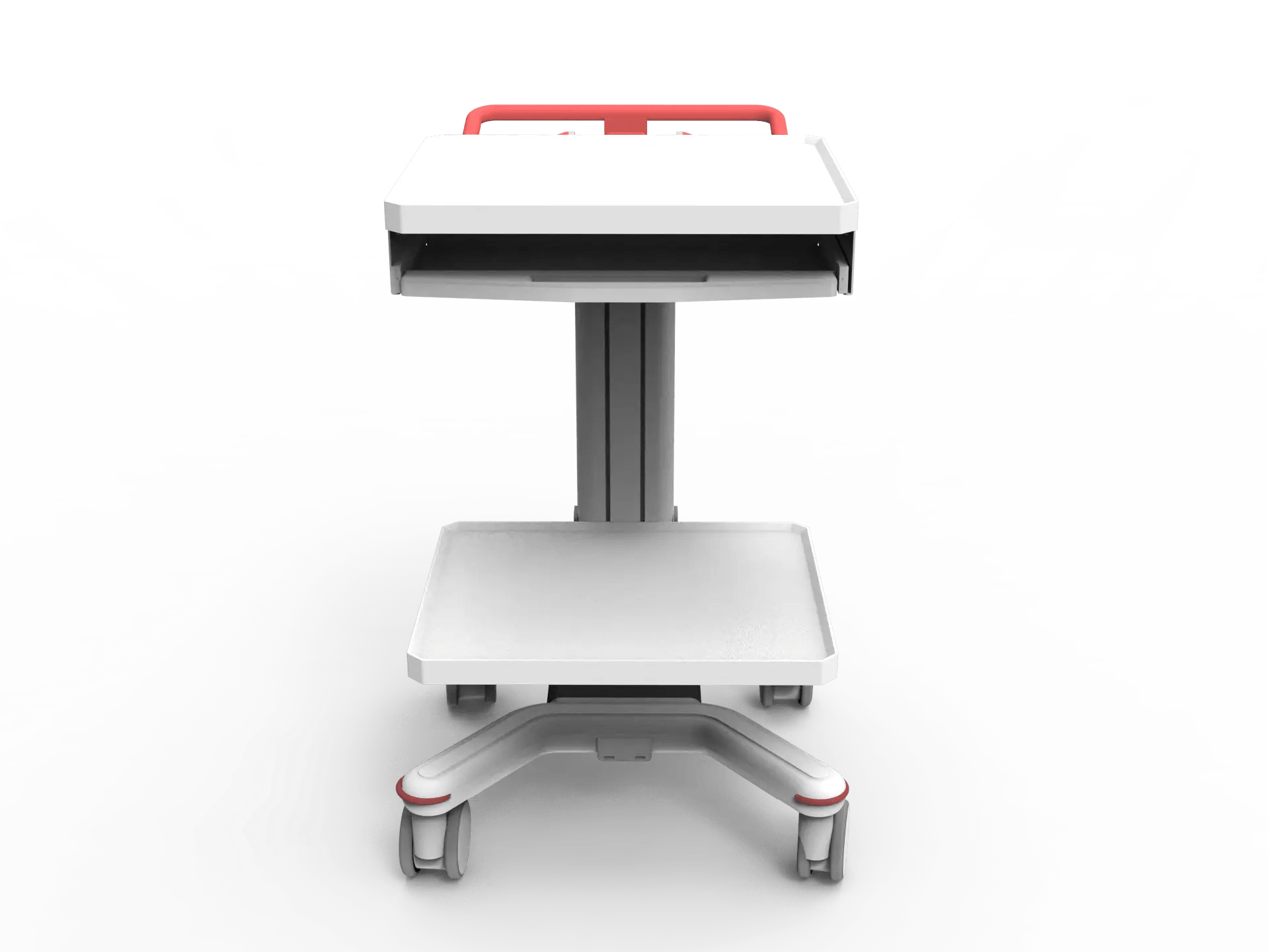 OEM Lifting medical trolley K16 medical cart with new design and OEM