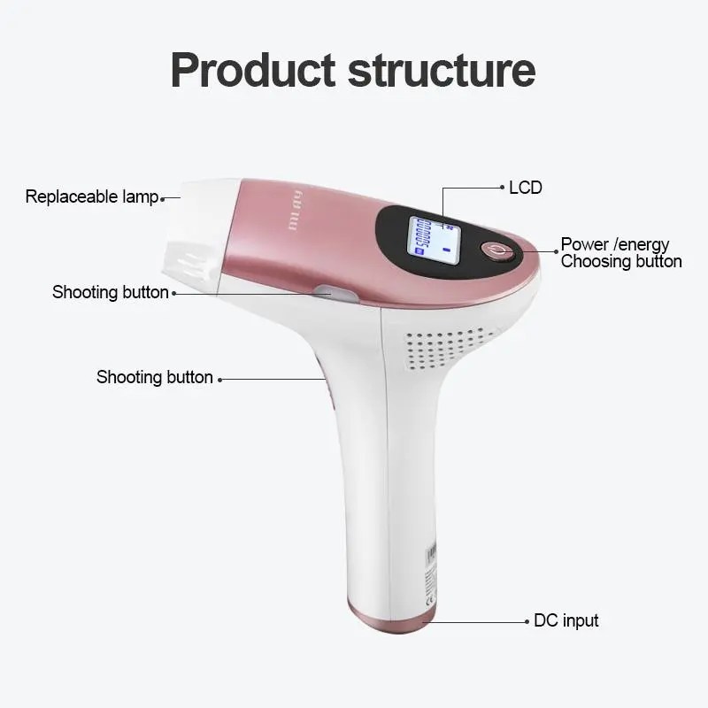 Wholesale Malay T3 Hair Removal ICE Cold Device IPL Laser Epilator