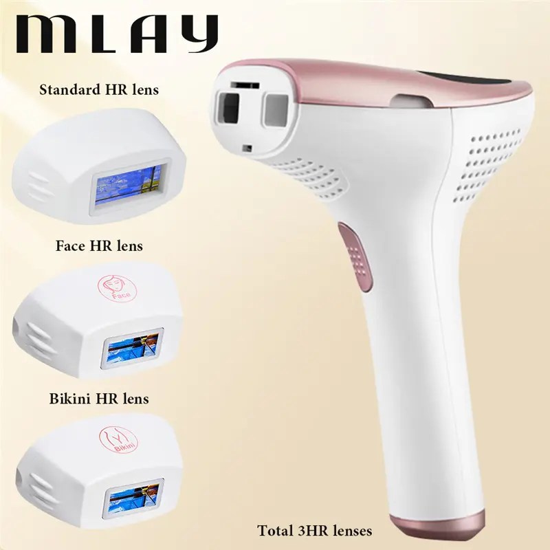 Wholesale Malay T3 Hair Removal ICE Cold Device IPL Laser Epilator