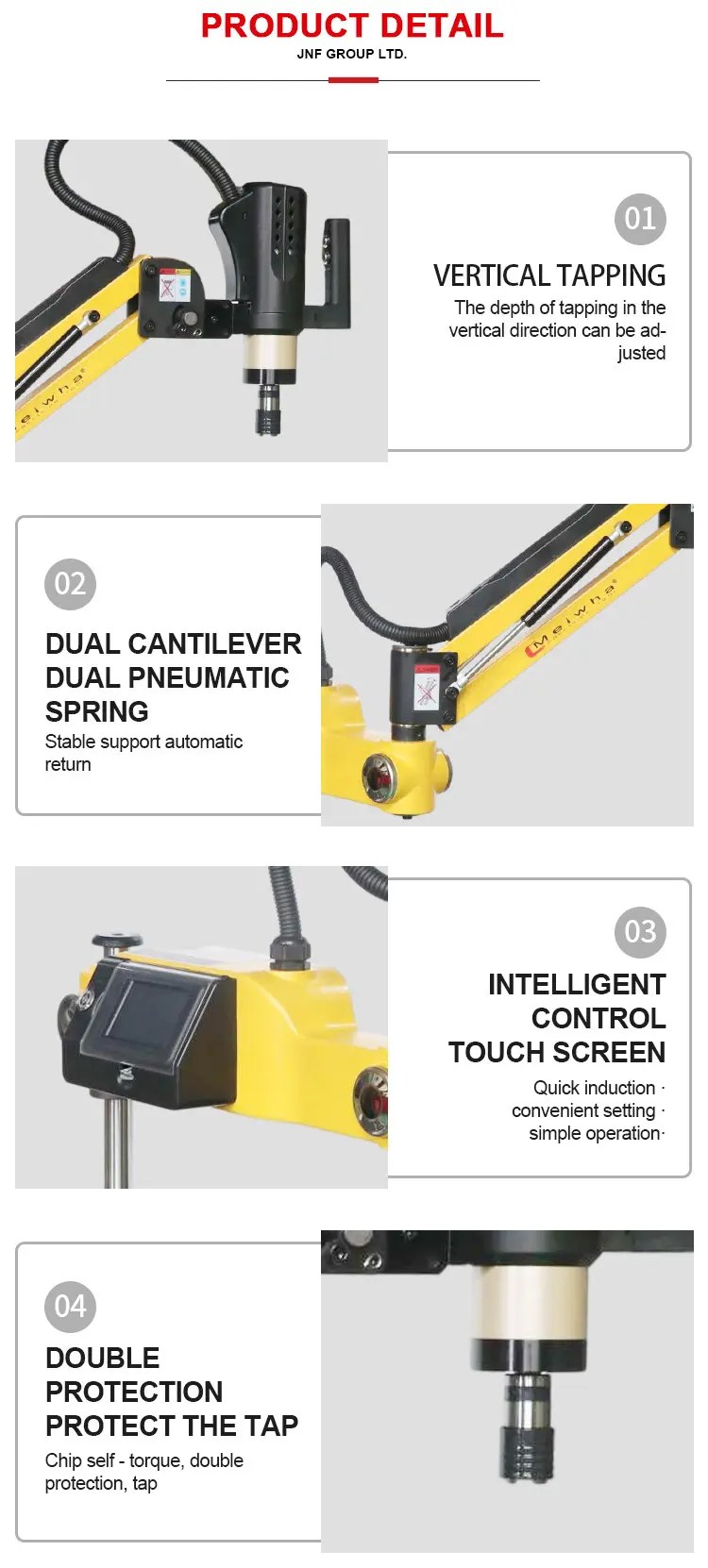 Best Tapping Machine Manufacturer and Factory Meiwha