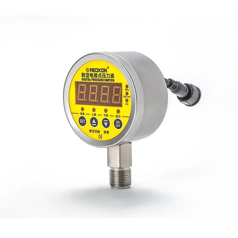 China Factory Promotional Digital Hydraulic Pressure Gauge MDS825EZ