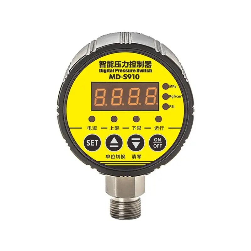 China Original Factory Digital Fuel Pressure Gauge MDS910 ECONOMIC