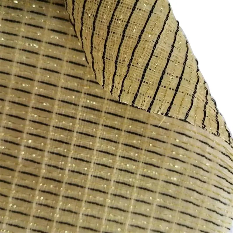 Wholesale Best OEM 10 Inch Speaker Grill factories Gold plastic speaker grill cloth for guitar