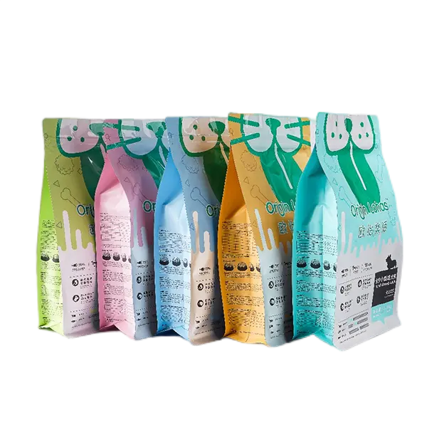 Wholesale Plastic Bag Food Manufacturers Pet food & treat packaging