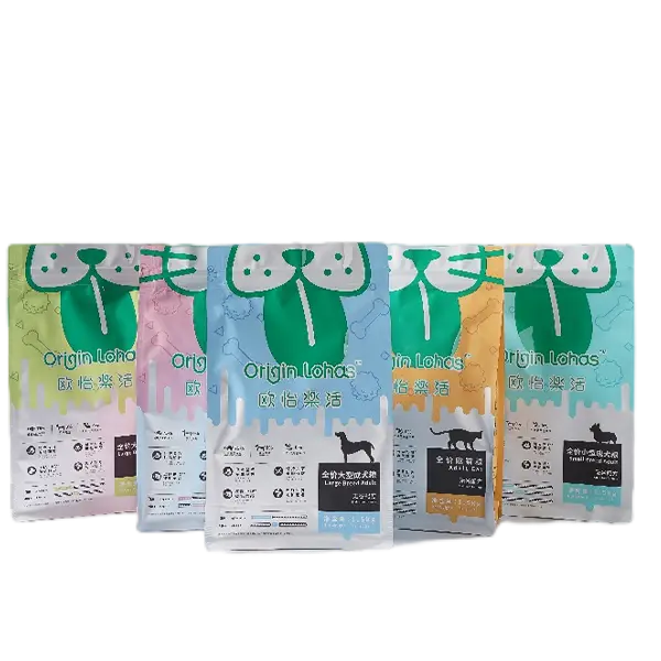 Wholesale Plastic Bag Food Manufacturers Pet food & treat packaging