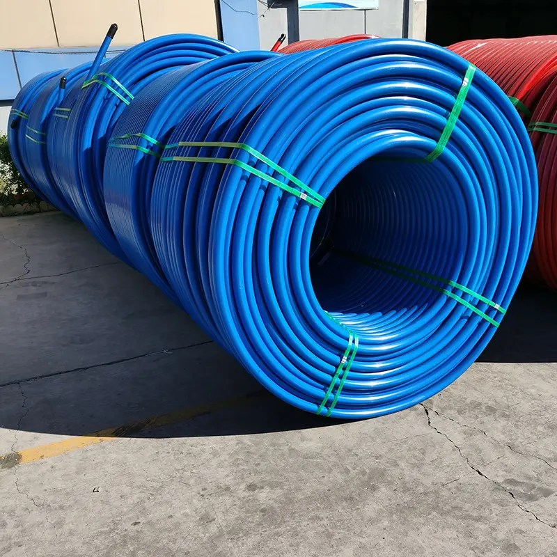 China 24 ways 5/3.5mm HDPE Micro Duct Tube Manufacturer and Supplier