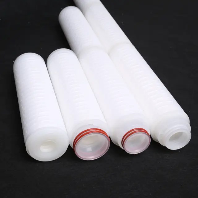 China Hydrophobic PTFE filter cartridge manufacturers and suppliers kinda