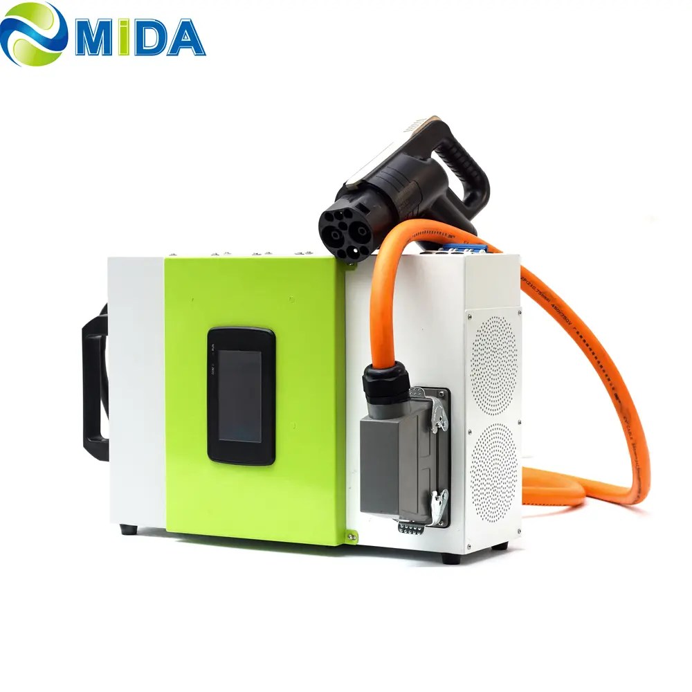 China GBT 15KW Charger Portable DC EV Charger DC GBT Charger DC Fast