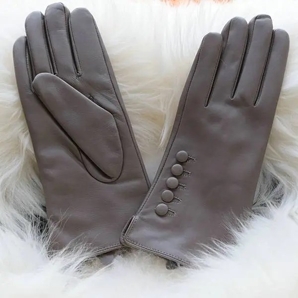 Best Designer Leather Gloves Ladies Suppliers and Factory