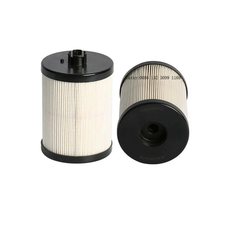 China Fuel filter manufacturer 22296415 replacement fuel filter element