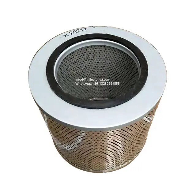 China 5287222 tractor excavator engine air filter 5287222 air filter