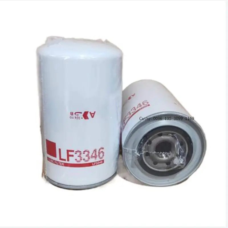 China Wholesale oil filters LF3346 LF3393 lube oil filter for heavy equipment factory and