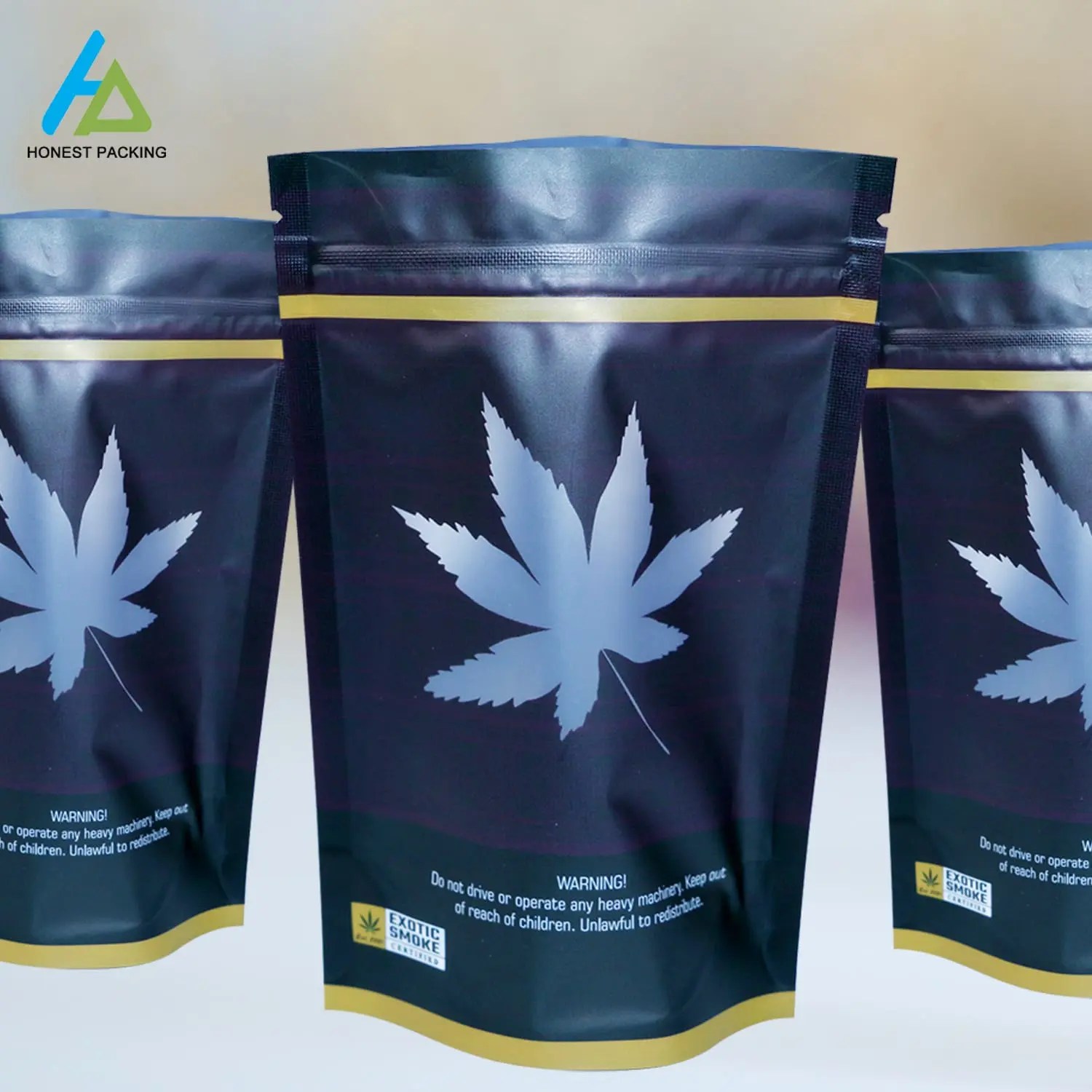Custom Edible Cannabis Packaging Cannabis Edibles Pouches