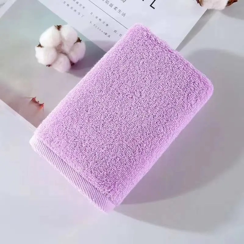 China High Quality for Patterned Towel Plain face wash towel 5
