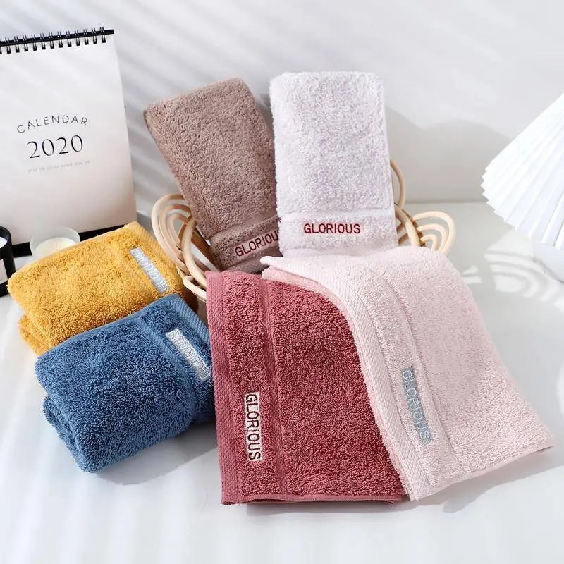 China Plain face wash towel 3 Manufacturer and Supplier Mingda