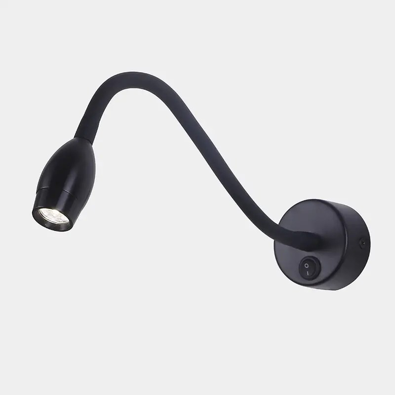 Wholesale Indoor luminair modern hotel home bedroom black led wall