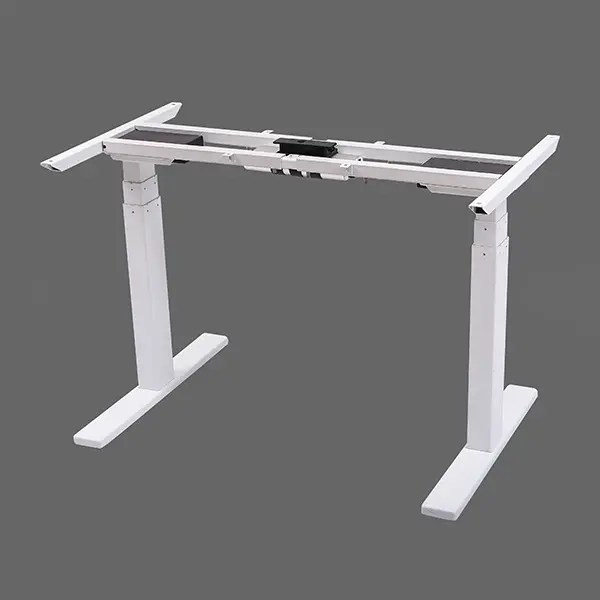 China Height Adjustable Desk Frame Manufacturer Dual Motor Ergonomic