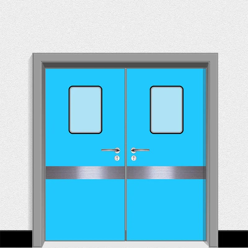 China High definition Swing Open Wpc Door Manual Swing Door For