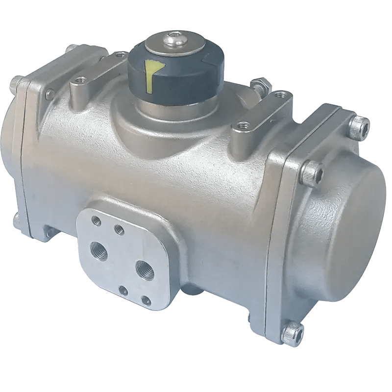 China MAPS seriesSpring Acting/Double Acting Stainless Steel Pneumatic