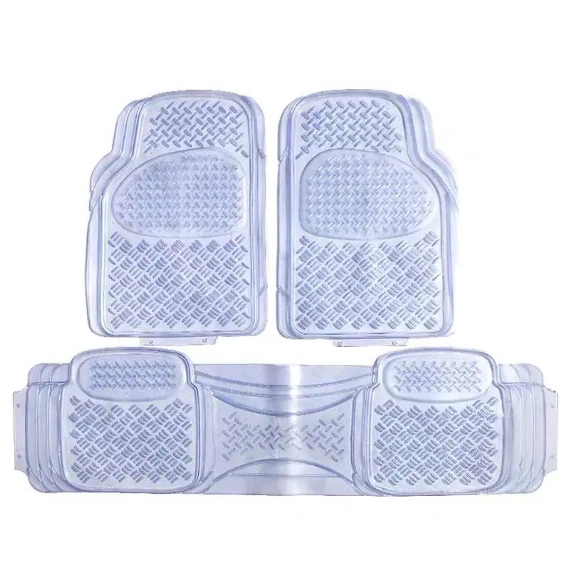 China 3pc Set Heavy Duty All Weather Protection PVC Car Floor Mats