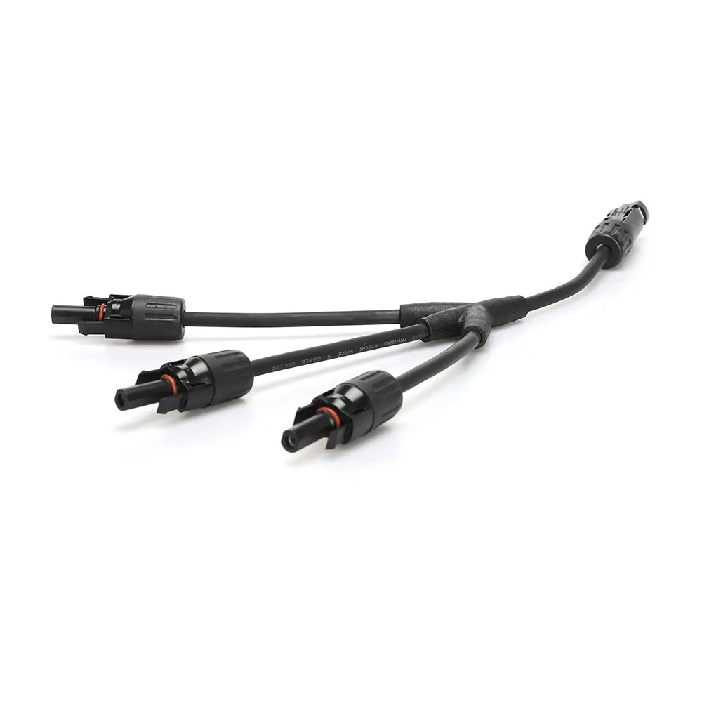 Wholesale MC4 SOLAR PANEL CONNECTOR Y BRANCH 3/4 IN 1 OUT Manufacturer