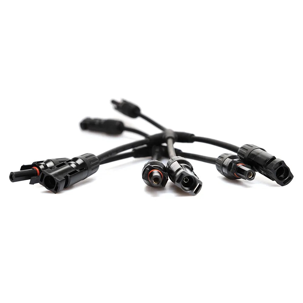 Wholesale MC4 SOLAR PANEL CONNECTOR Y BRANCH 3/4 IN 1 OUT Manufacturer