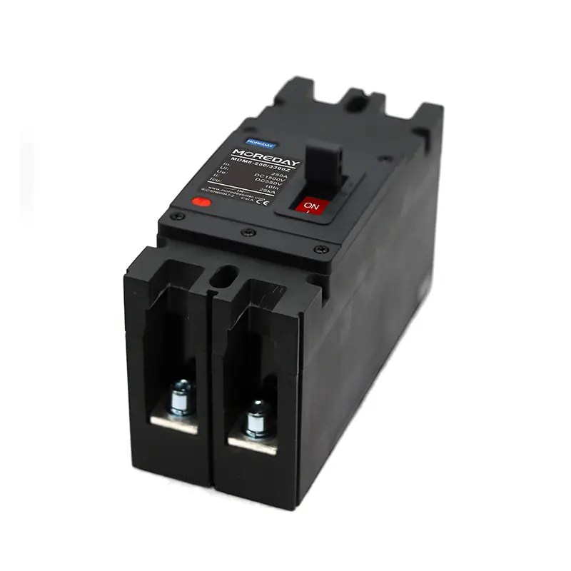 Wholesale Buy 50a Dc Circuit Breaker Suppliers Solar Phase Breaker 250a Molded Case Circuit