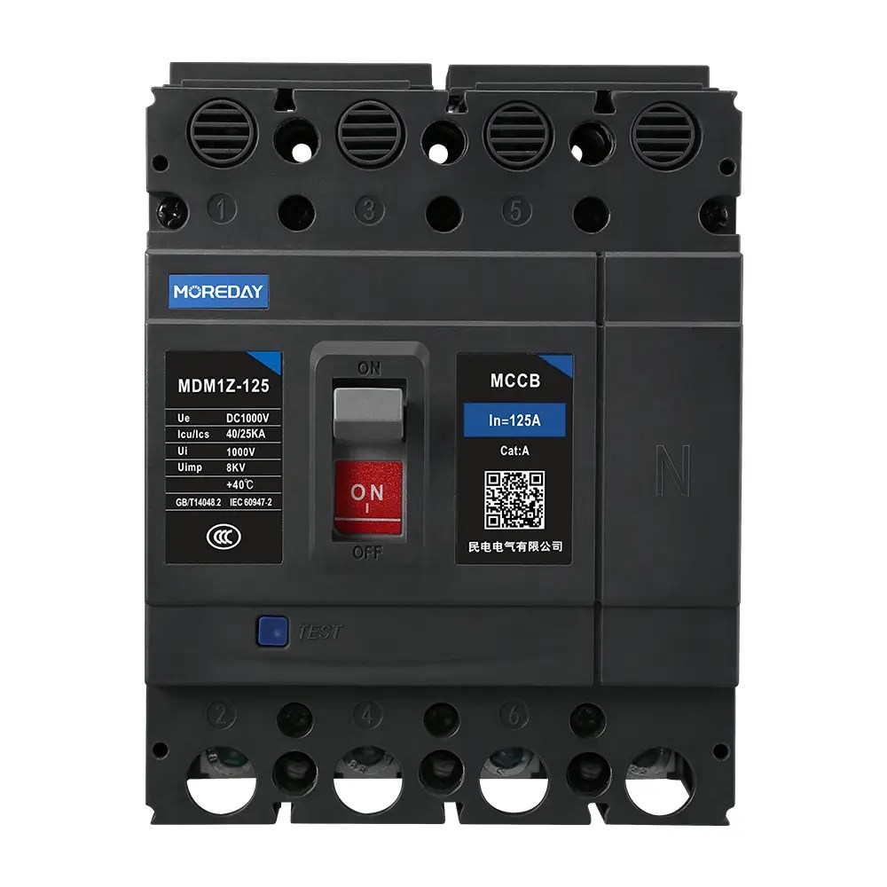 Wholesale DC Moulded Case Circuit Breaker Dc 2p 3p 4p 1000v 250amp Mccb