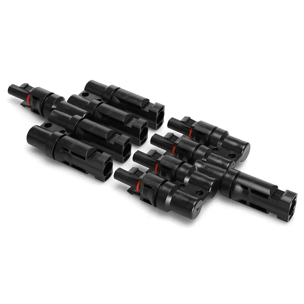 Wholesale MC4 SOLAR PANEL CONNECTOR T BRANCH 3/4/5/6 IN 1 OUT