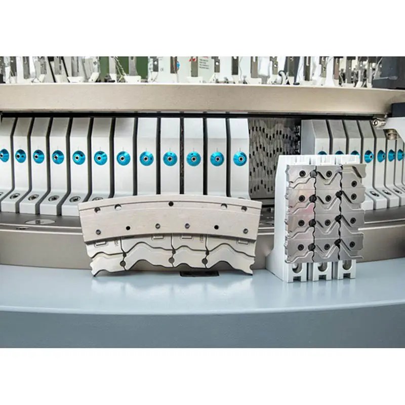 China Three Thread Fleece Knitting Machine Manufacture and Factory