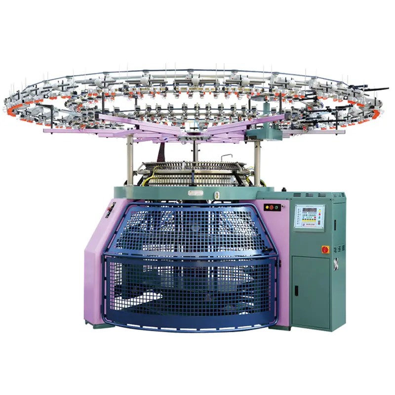 China OEM/ODM Manufacturer Interlock Circular Knitting Machine High