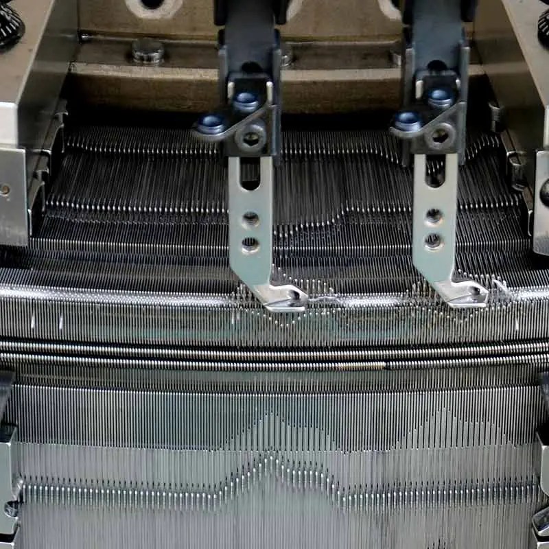 China Striper Interlcok Jacquard Knitting Machine Interlock Open