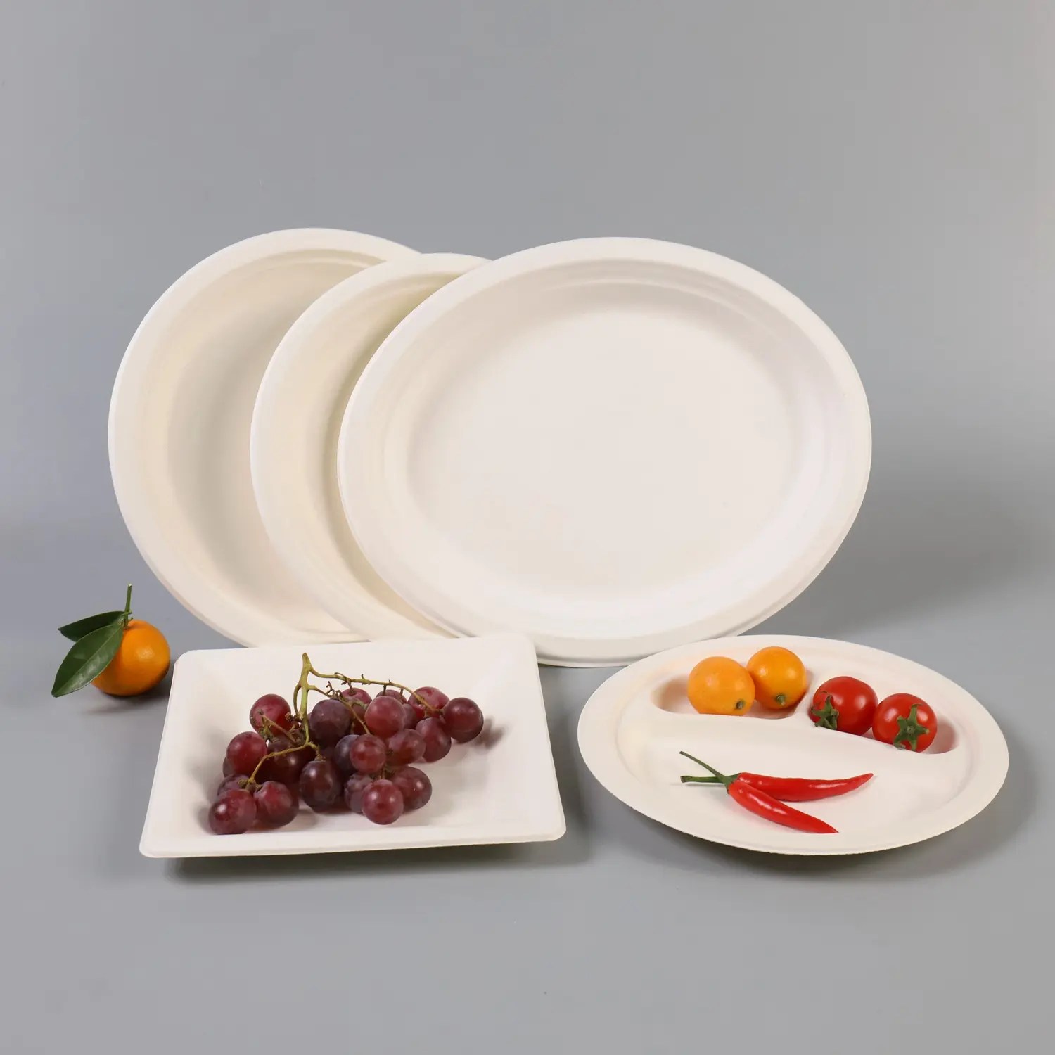 Wholesale Eco Friendly Food Plates Manufacturer and Supplier, Factory