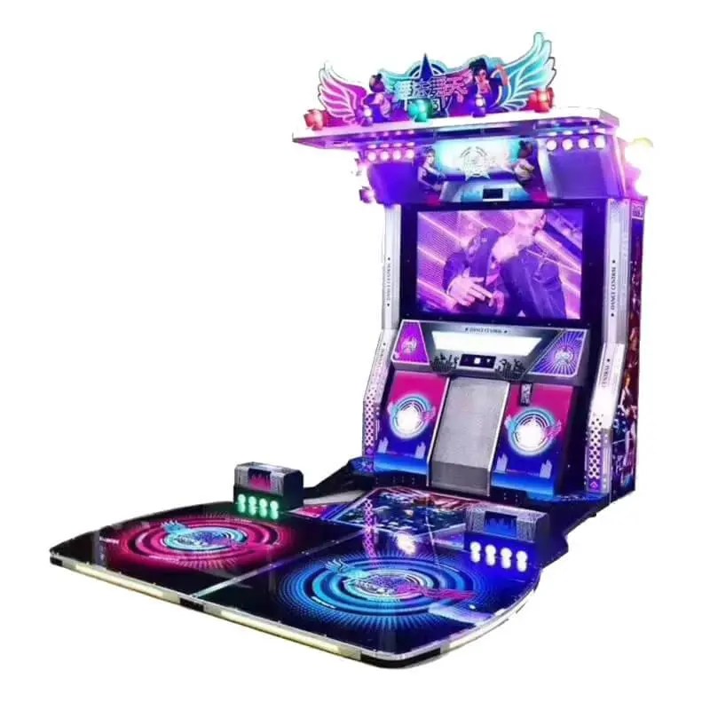 China Wholesale Price Dance Video Games Amusement Euqipment Coin