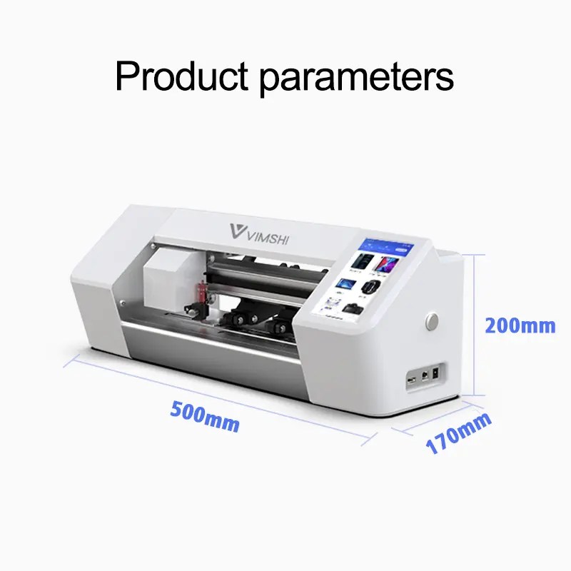 China Smart Protective Film Cutting Plotter Manufacturer and Supplier