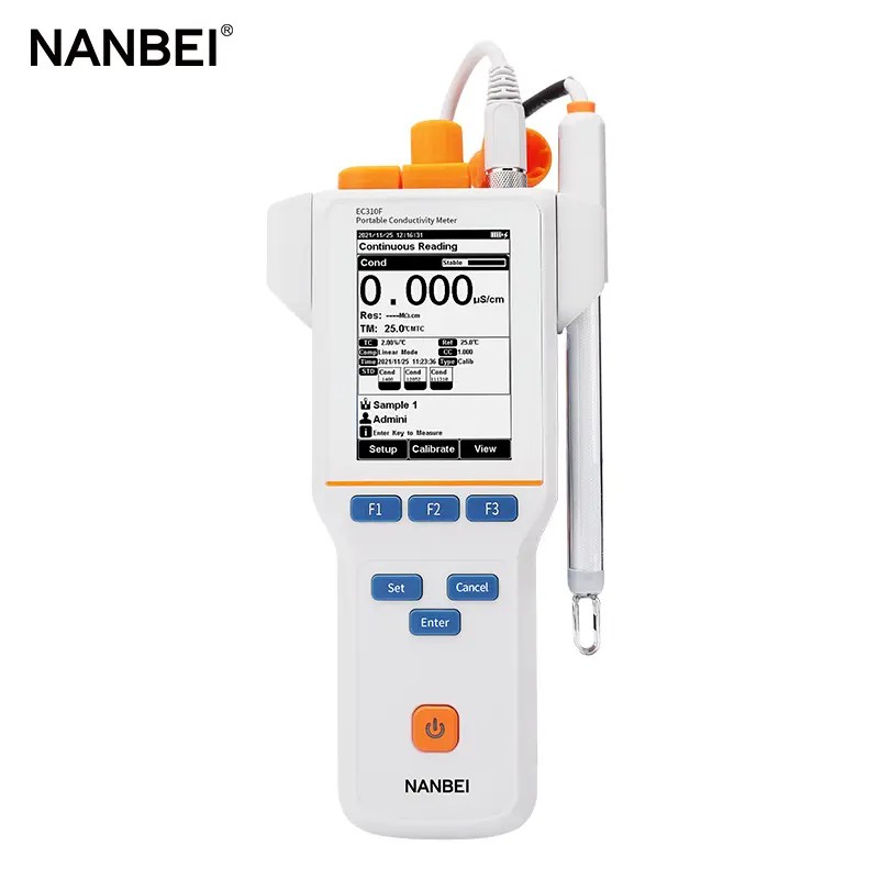 Buy EC310F Portable Conductivity Meter Manufacturer and Factory NANBEI