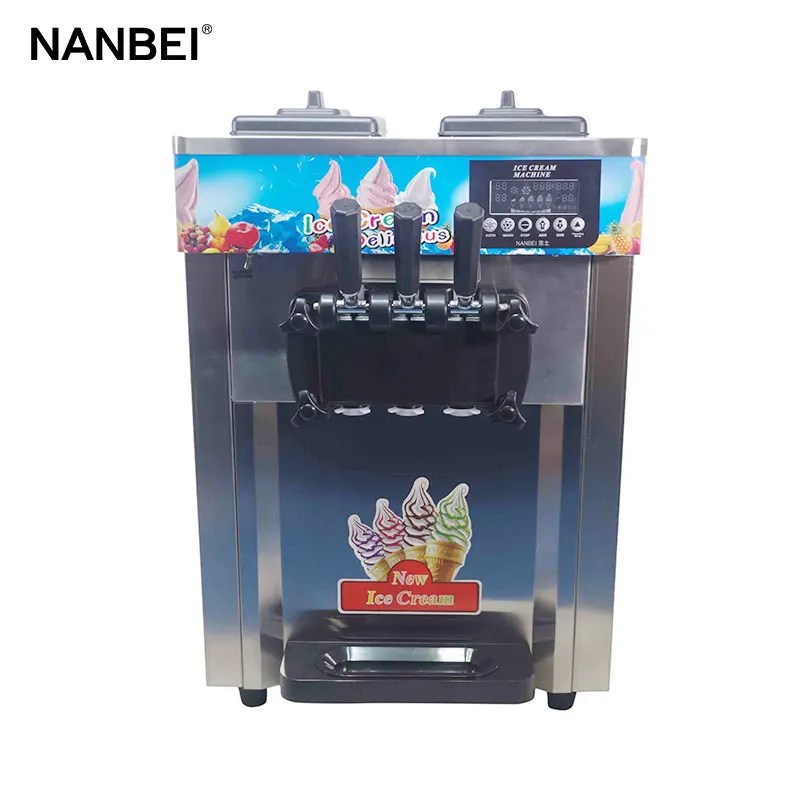 Buy Commercial Ice Cream Machine Manufacturer and Factory NANBEI