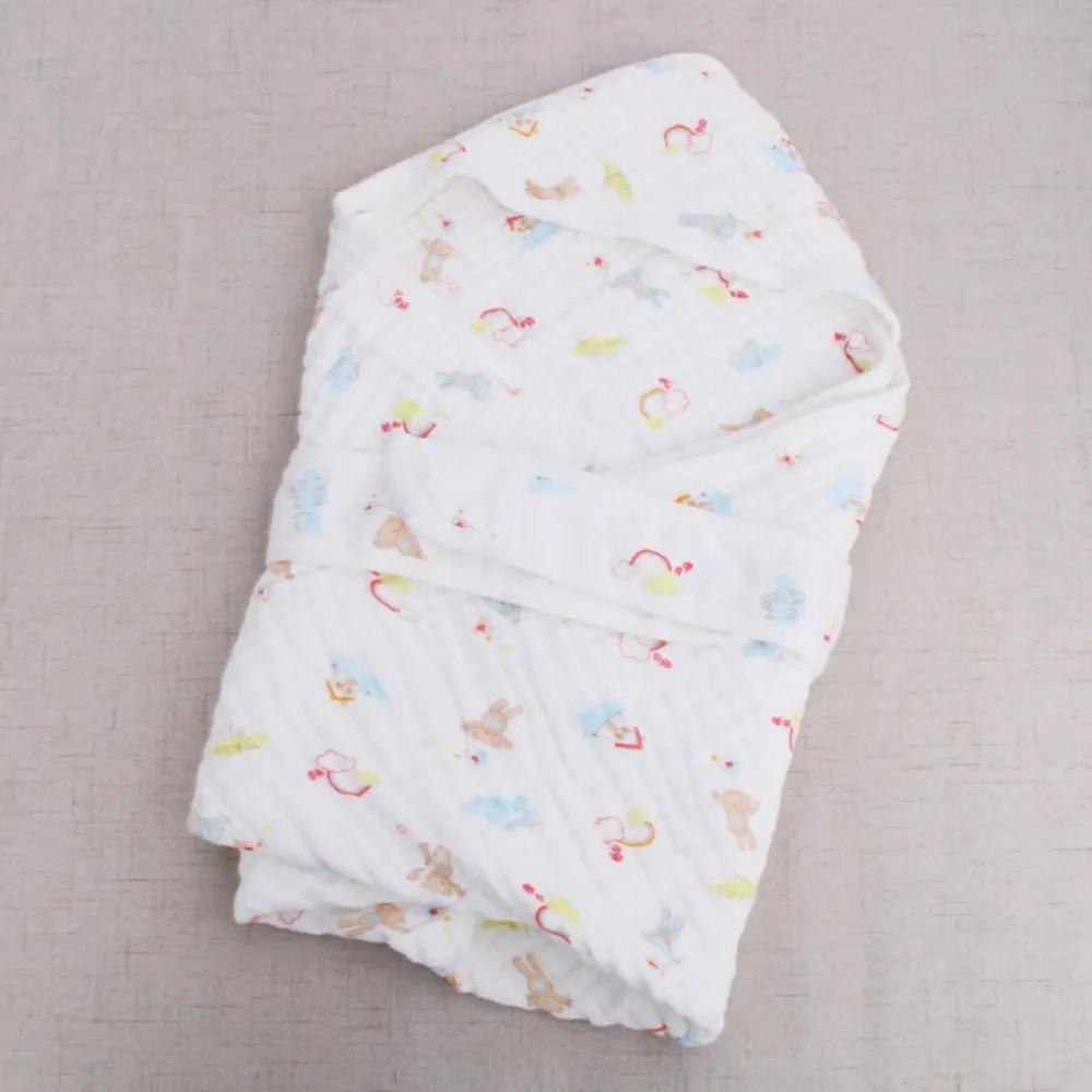 China Good User Reputation for Breathable Baby Blanket Six Layers of