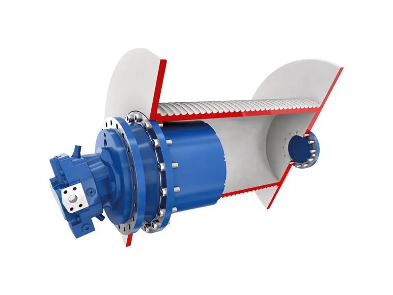 Best Hydraulic winch Manufacturer and Factory Intech