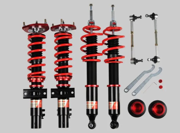 Best Honda Civic Street II Coilovers Lowering Kit, Spring Tension And