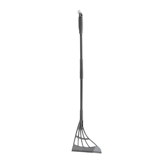 China 2021 Latest Design plastic soft broom New technology single