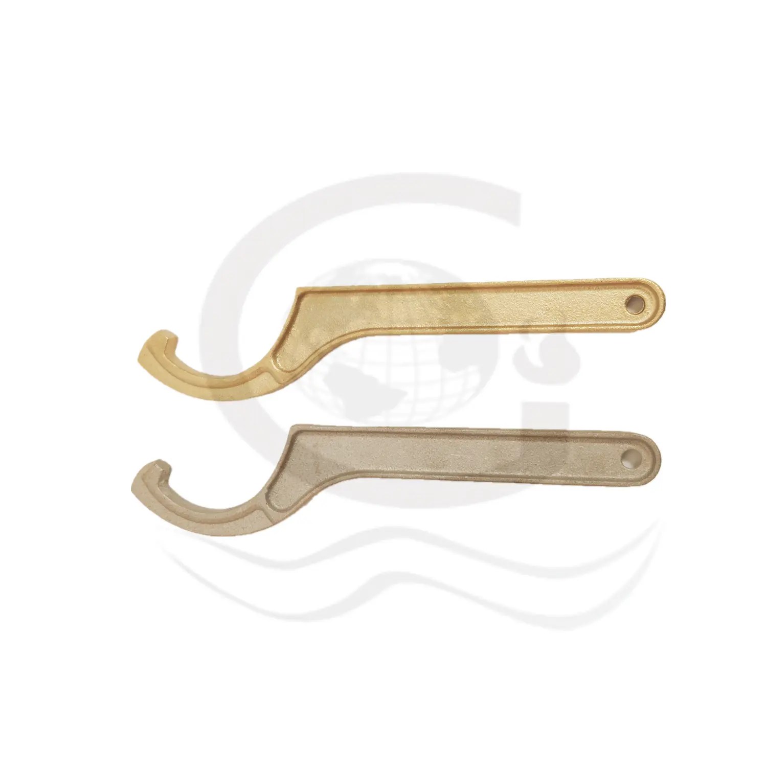 China Brass French Fire Spanner Wrench Manufacture and Factory World