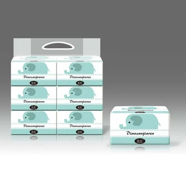 China Packaging Plastic Bag For Toilet Pap Manufacturers and Suppliers