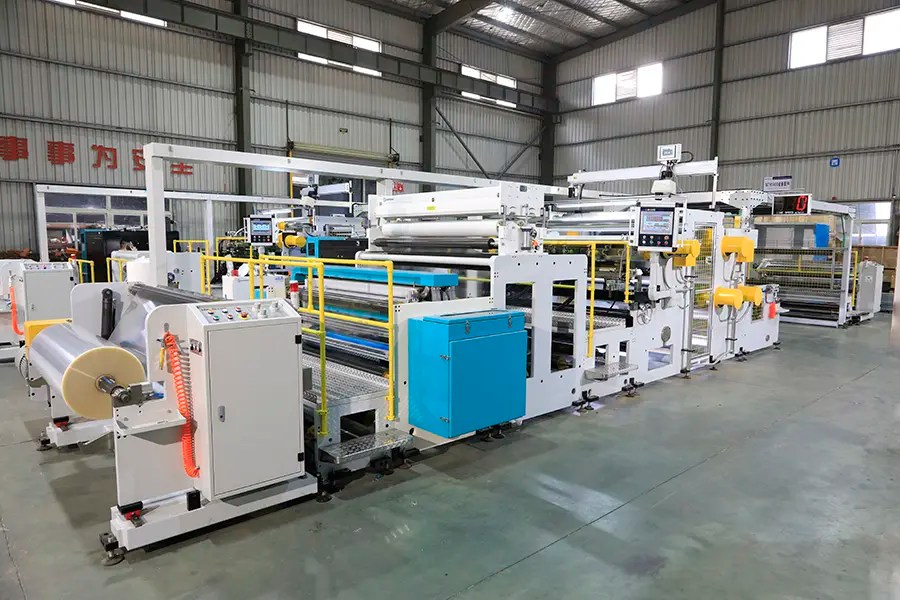 China NTH1700 Hot Melt Adhesive Coating Machine(BOPP Tape