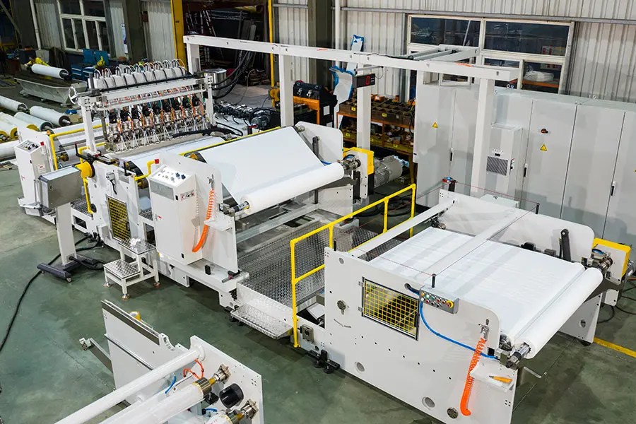 China NTH1750 hot melt adhesive laminating machine manufacturers and