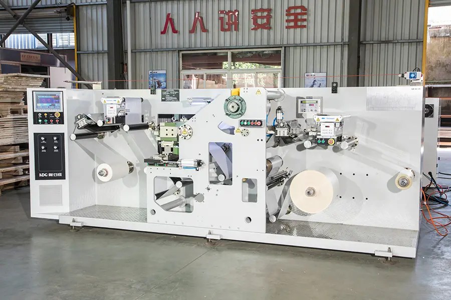 China NTH1200 Hot Melt Adhesive Coating Machine（Fullyauto