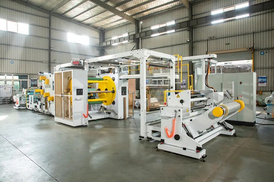 China NTH1200 Hot Melt Adhesive Coating Machine（Fullyauto