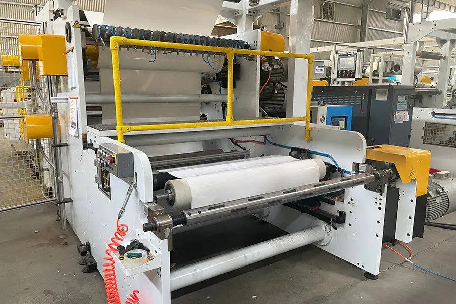 China NTH1200 Hot Melt Adhesive Coating Machine (basic mode