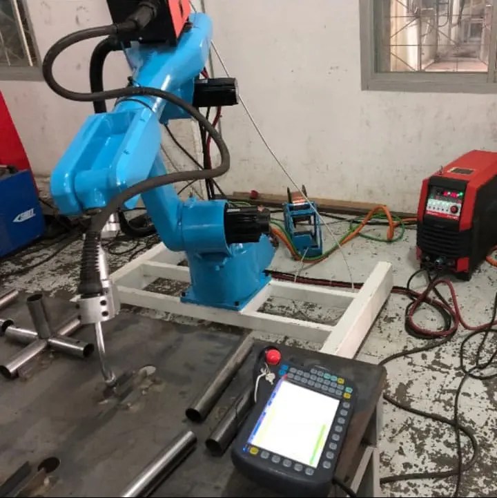 Wholesale China OEM Robotic Arm Control System Industrial robot