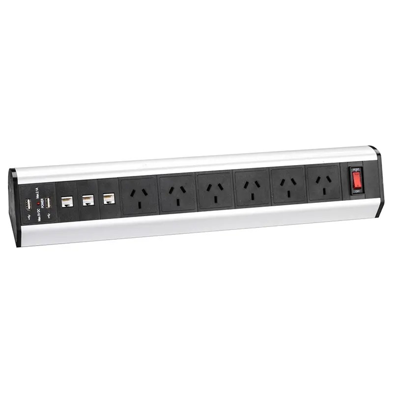 China OEM Desk Mounted Power And Data Sockets Products Removable
